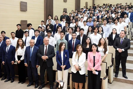SOCAR Ulu Öndər Heydər Əliyevin 100 illik yubileyi münasibətilə tədbir keçirib