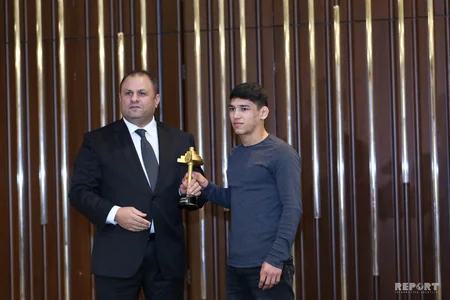 Report İnformasiya Agentliyi İlin media qurumu mükafatına layiq görülüb - FOTO