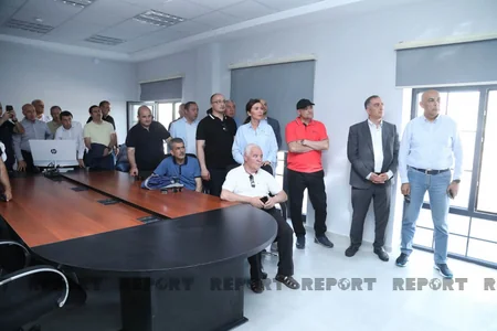 Siyasi partiya sədrləri Ağalı kəndi ilə tanış olub - YENİLƏNİB-2