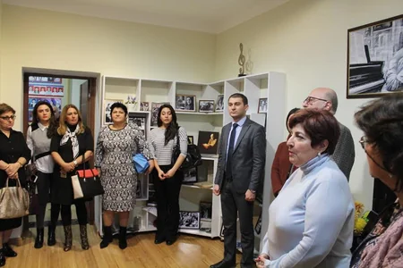 Fikrət Əmirovun anadan olmasının 94 illiyi qeyd olunub