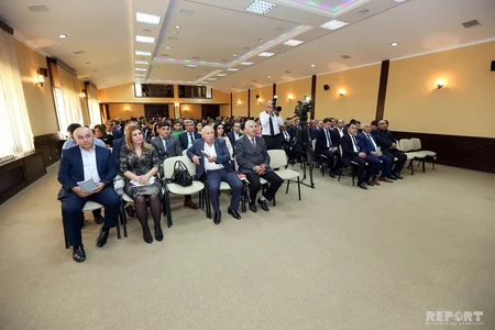 İndi hünər meydanıdır adlı kitabın təqdimat mərasimi keçirilib