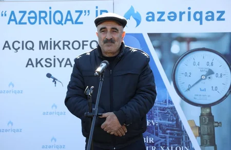 “Azəriqaz”ın rəhbərliyi Astaranın Səlivə kəndinin sakinlərini dinləyib