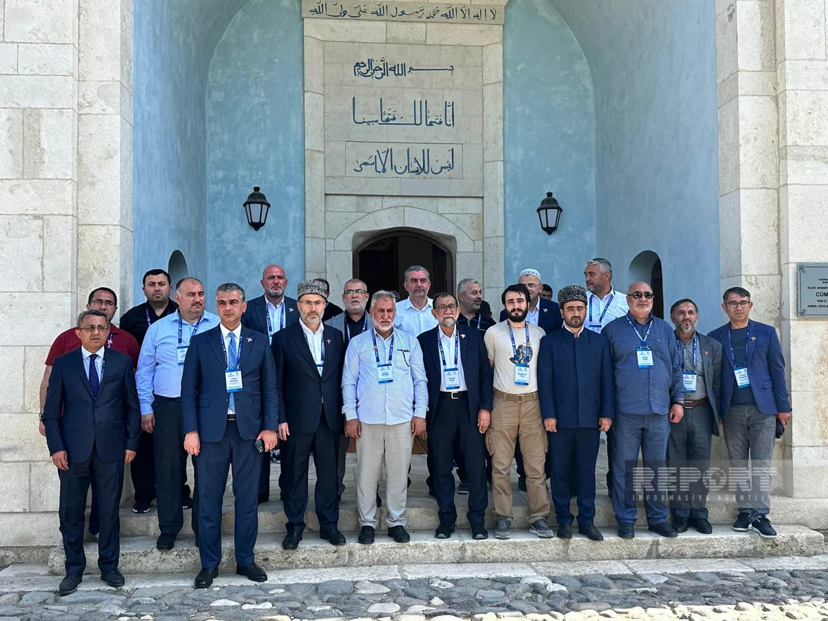 Türkiyə və Gürcüstan din xadimləri Ağdamda olub, azad edilmiş ərazilərə səfər başa çatıb - YENİLƏNİB