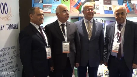 Azərbaycan İstanbuldakı Beynəlxalq Kitab Sərgisində təmsil edilib - FOTO - VİDEO