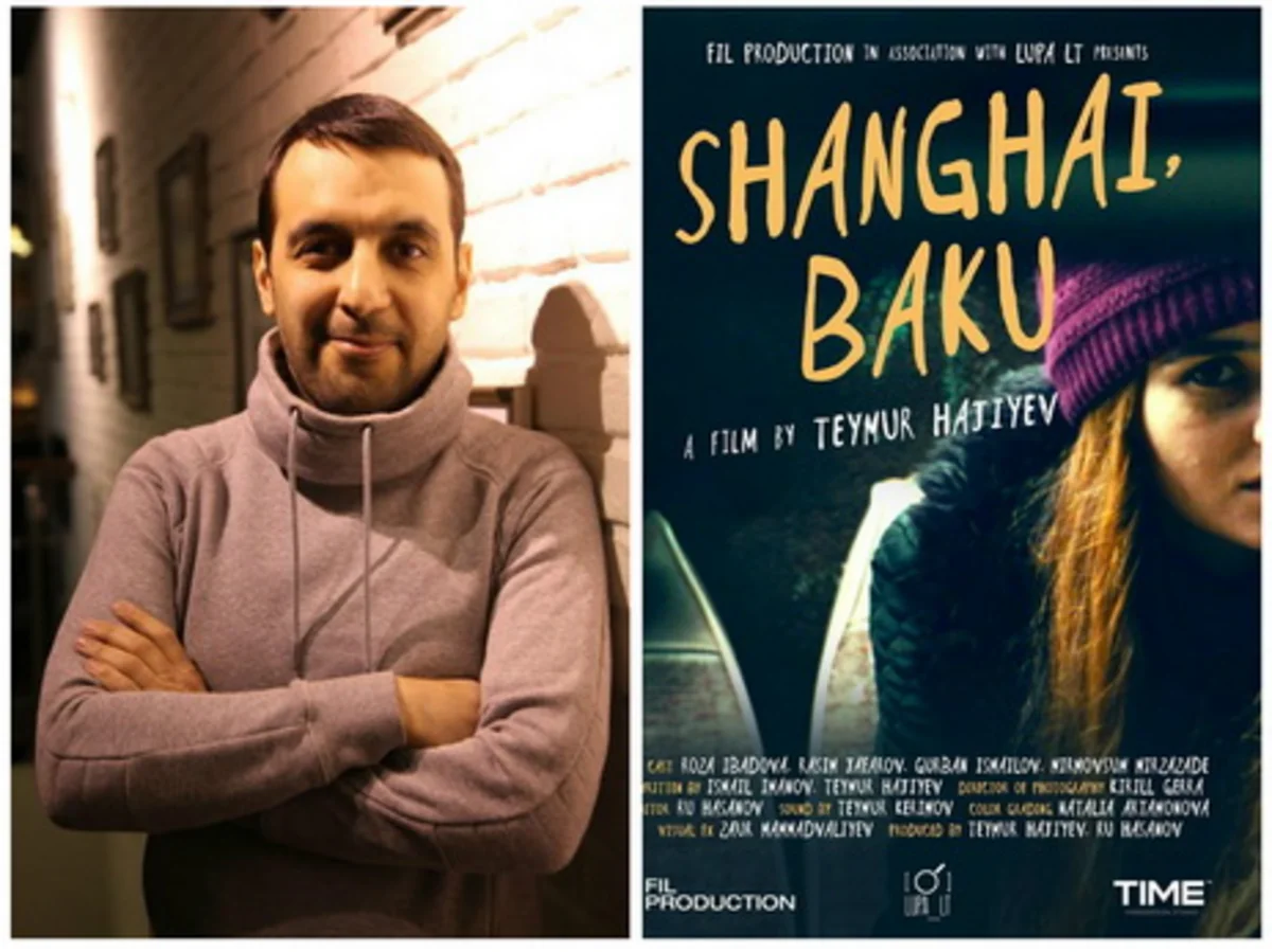 Teymur Hacıyevin Şanxay, Bakı filmi ictimaiyyətə təqdim olunub