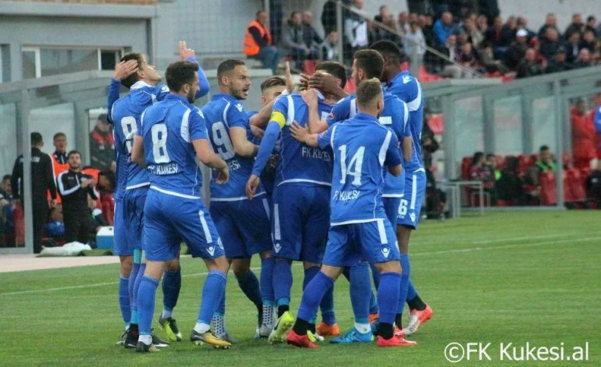 Kukesi Qarabağla oyunlar üçün sifariş ərizəsini UEFA-ya təqdim edib