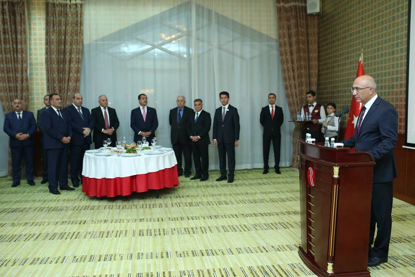 Gəncədə Türkiyənin Cümhuriyyət bayramı qeyd olunub
