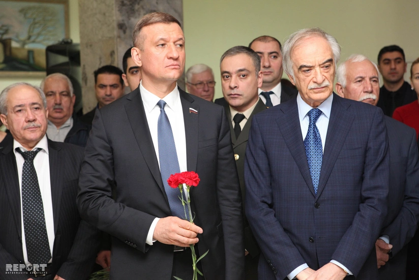 Rusiyada 20 Yanvar faciəsinin ildönümü qeyd olunub - FOTO - VİDEO