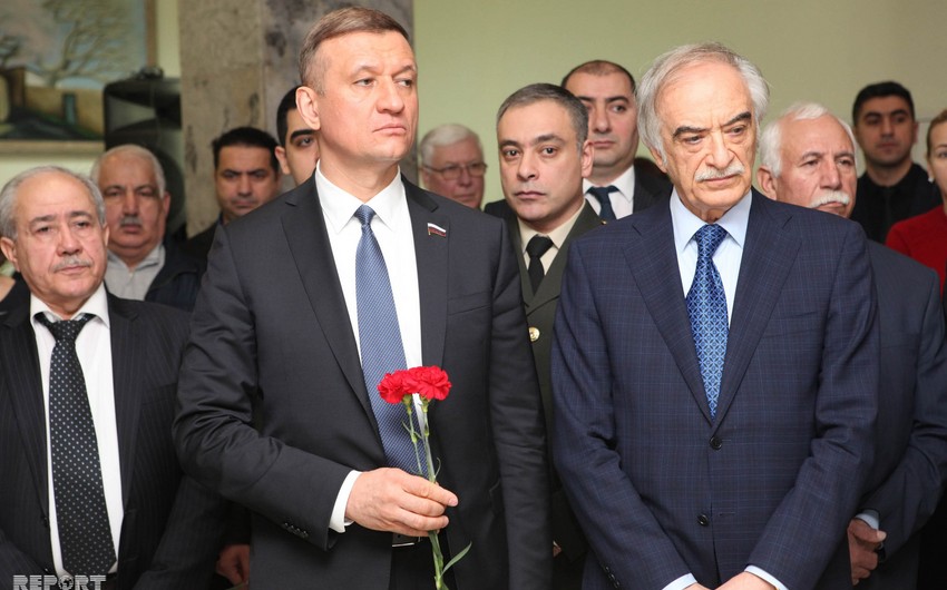 Rusiyada 20 Yanvar faciəsinin ildönümü qeyd olunub - FOTO - VİDEO