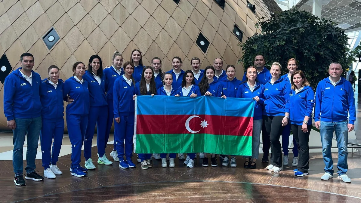 Azərbaycanın voleybol millisi Sloveniyaya yollanıb