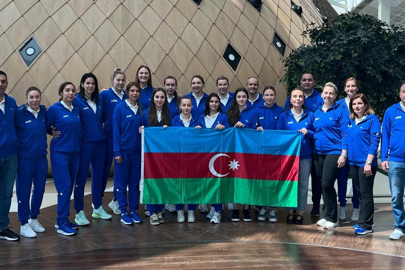 Azərbaycanın voleybol millisi Sloveniyaya yollanıb