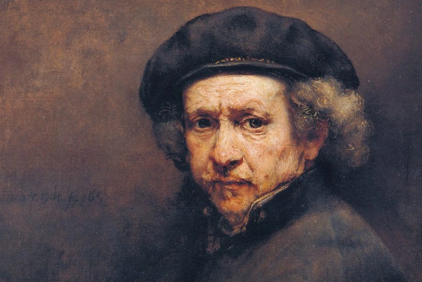 Бельгиец за 500 евро купил картину Рембрандта в баре