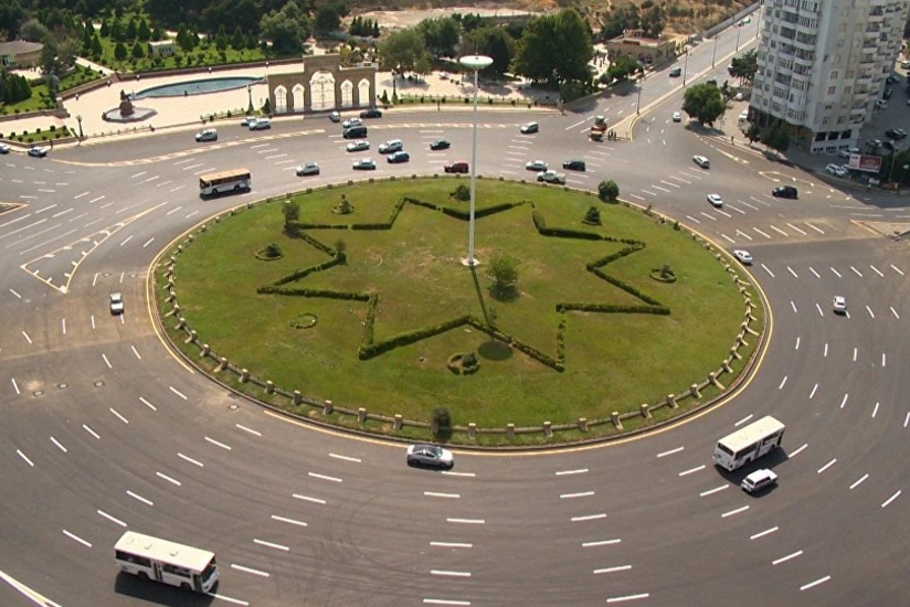 Ukraine circle in Baku to be renovated