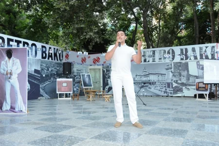 ​Участники конкурса Səs Azərbaycan выступили в проекте Retro Bakı