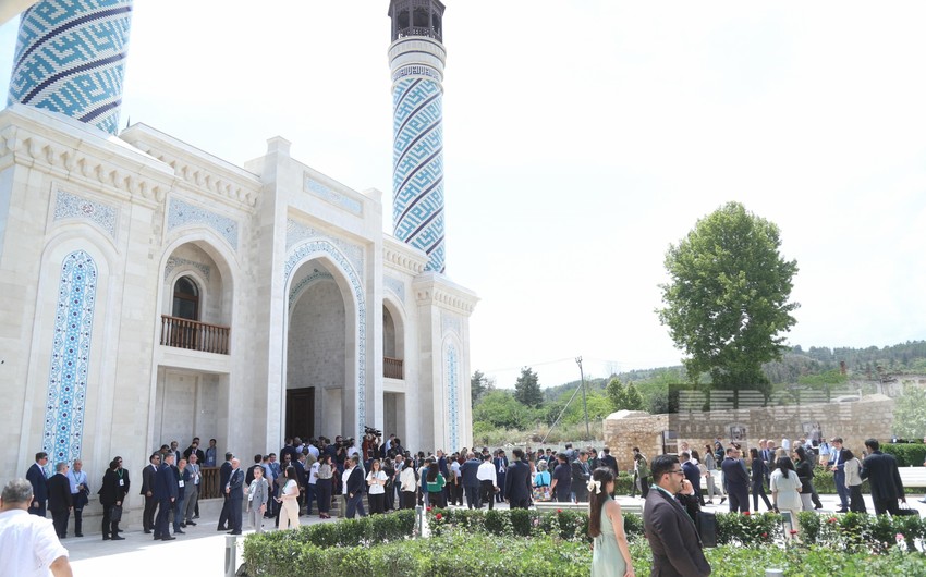 Mina problemi ilə bağlı konfrans iştirakçıları Zəngilanda aparılan bərpa işləri ilə tanış olublar