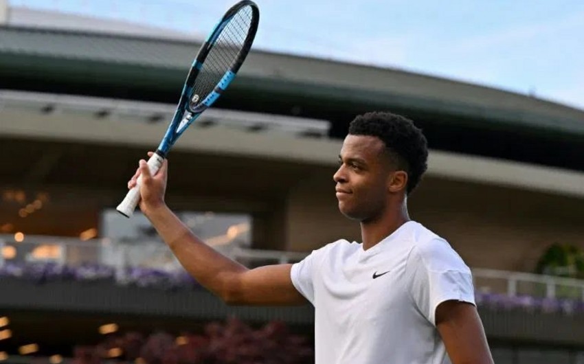Giovanni Mpetshi Perricard sets new fastest serve record at Wimbledon