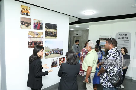 Delegation of New Caledonia Congress visits NAMYO headquarters