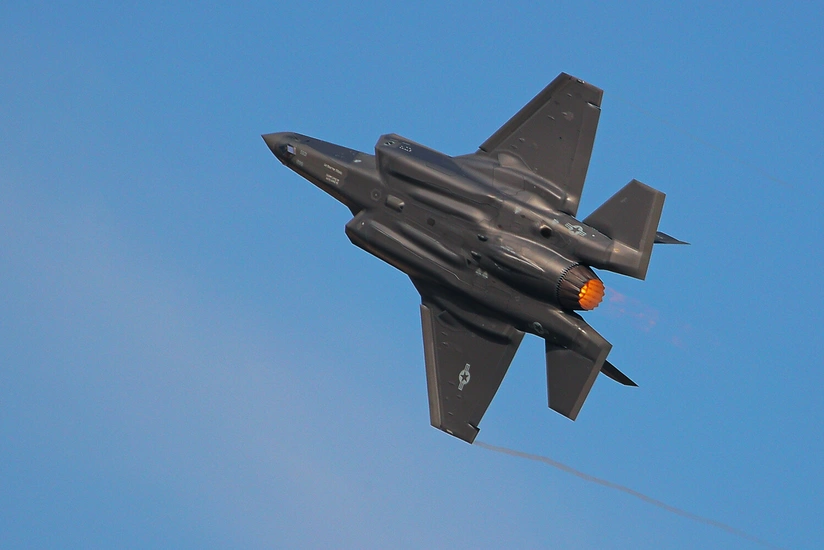 Two F-35s make emergency landing in Japan