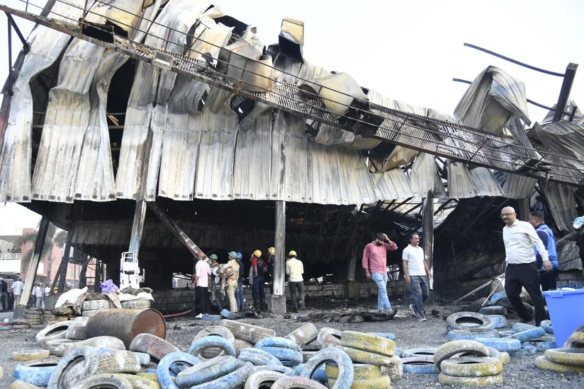 Игровой центр в Индии, где при пожаре погибли 28 человек, имел лишь один выход