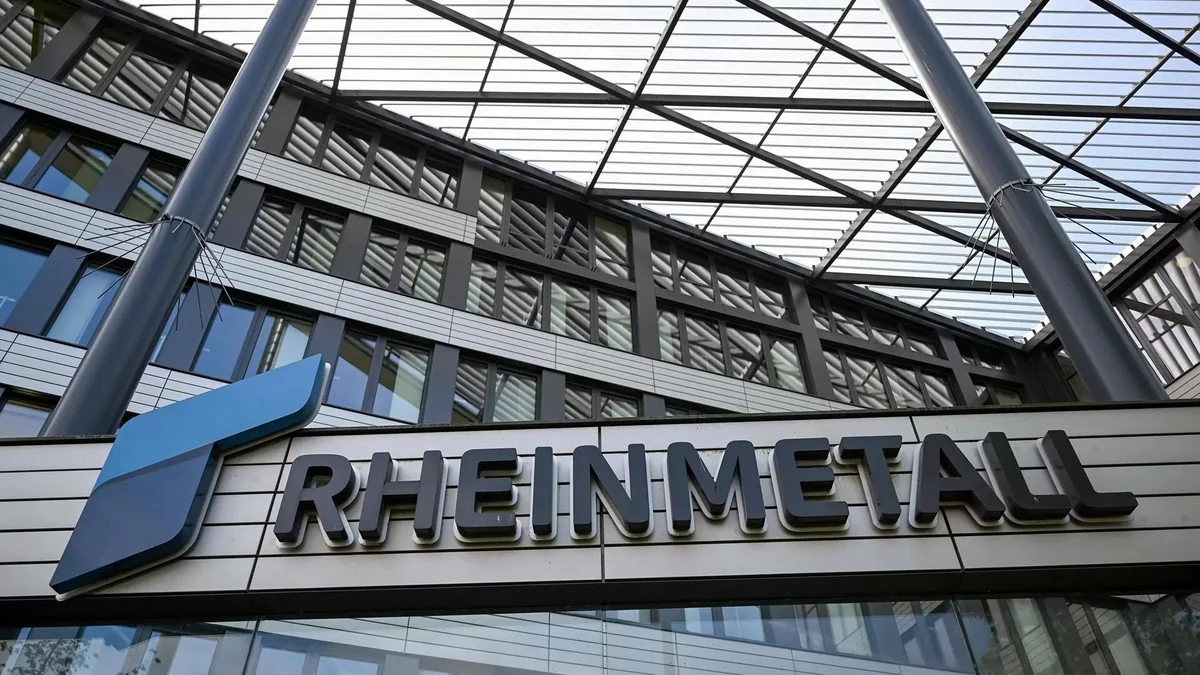 German Rheinmetall plans to start producing armored vehicles in Ukraine in 2024