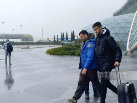 UEFA Konfrans Liqasında çıxışını başa vuran “Qarabağ” Bakıya qayıdıb