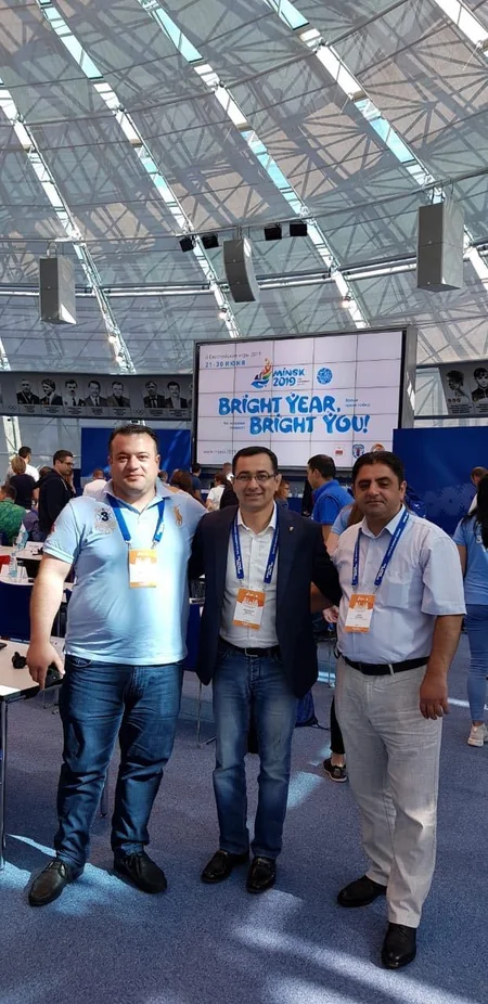 Belarus Minister of Sport and Tourism thanks Azerbaijani experts