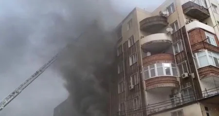 Пожар в жилом доме на Абшероне локализован