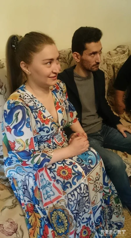 Fədayə Laçının azadlıqda ilk - FOTOSU - YENİLƏNİB