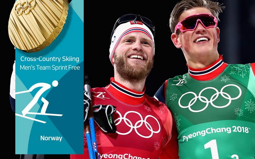 Pxençxan-2018: Norveç medal sayındakı üstünlüyünü artırıb