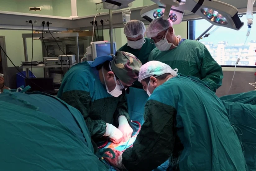 Silahlı Qüvvələrin Baş Klinik Hospitalında unikal cərrahi əməliyyat keçirilib