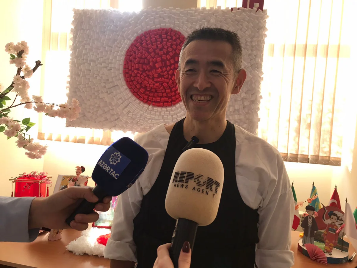 Masanori Kaiden: Japanese culture highly valued in Azerbaijan