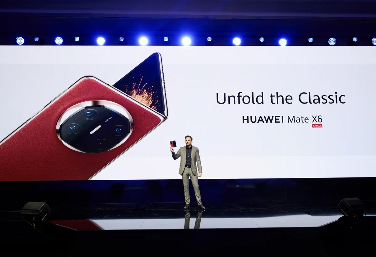 Huawei qatlana bilən məhsullarda mükəmməlliyin yeni erasını nümayiş etdirdi