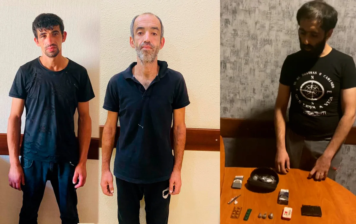 Bakıda narkotik satışı ilə məşğul olan 3 nəfər saxlanılıb
