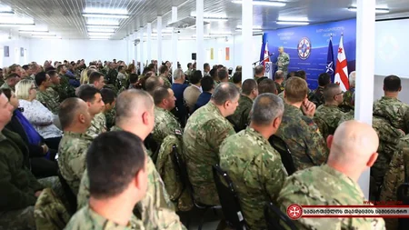 Azərbaycanın iştirak etdiyi “NATO-Gürcüstan 2019” təlimi başa çatıb