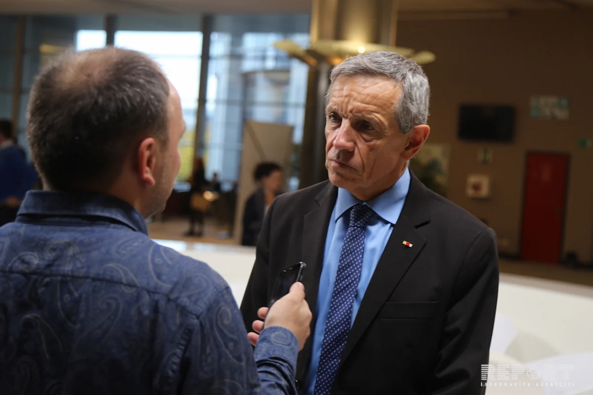 Paloméros: NATO appreciates Azerbaijan's engagement in peacekeeping operations