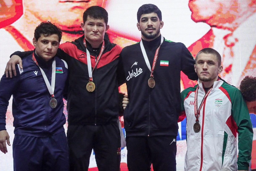 Азербайджанский борец завоевал серебряную медаль в Турции