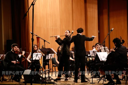 Tbilisidə azərbaycanlı dirijorun rəhbərliyi ilə konsert keçirilib