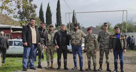Cəlilabadda Vətən müharibəsi şəhidinin anım mərasimi keçirilib