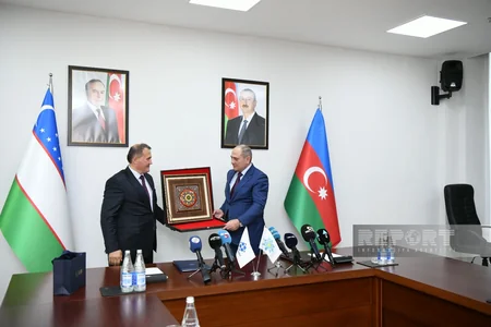 Azərbaycan və Özbəkistanın hakim partiyaları əməkdaşlıq haqqında Memorandum imzalayıblar