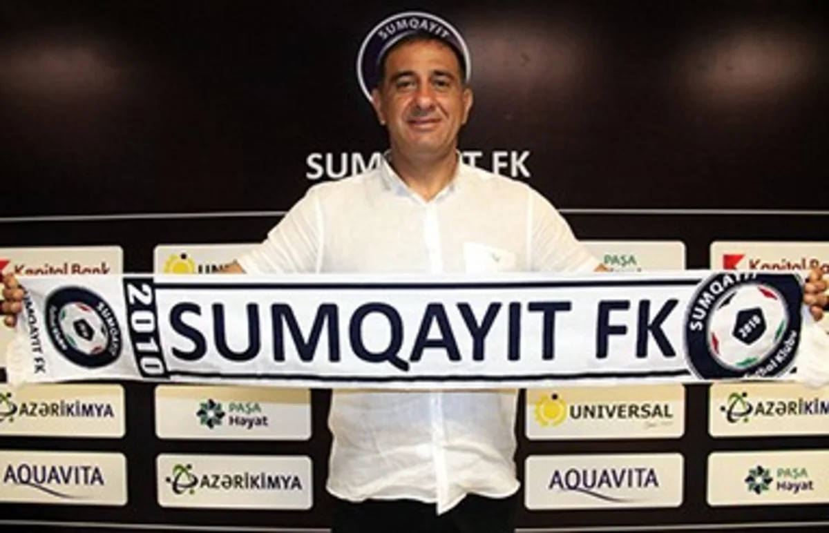Sumqayıtın baş məşqçisinin daha bir köməkçisi müəyyənləşib