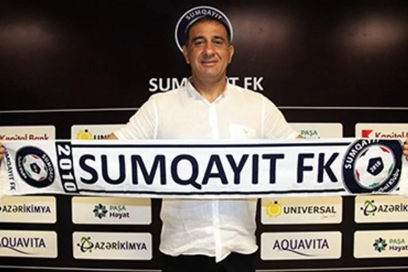 Sumqayıtın baş məşqçisinin daha bir köməkçisi müəyyənləşib