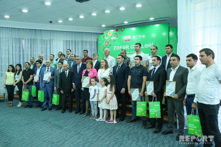 Report News Agency gets award for Baku 2017 Islamic Games