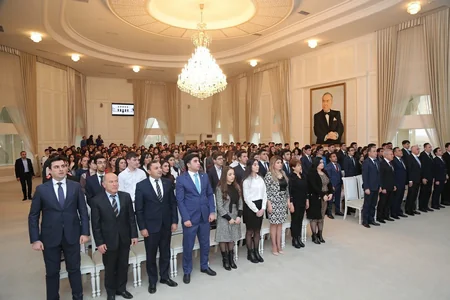 Gəncədə Gənclər Günü qeyd olunub
