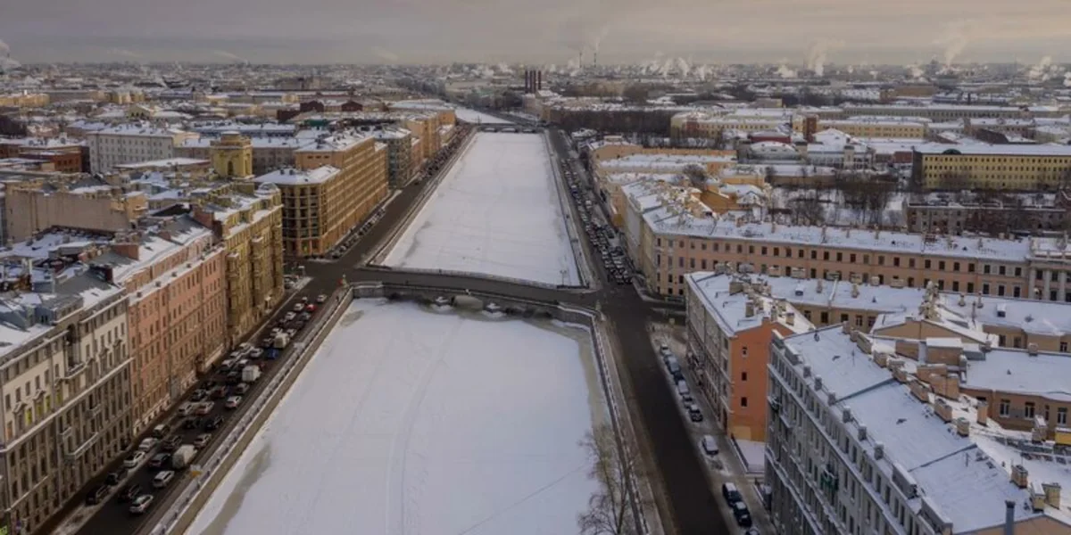 В Санкт-Петербурге побит 128-летний температурный рекорд