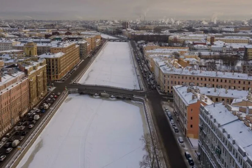 Russia’s St. Petersburg renews 128 years-old temperature record