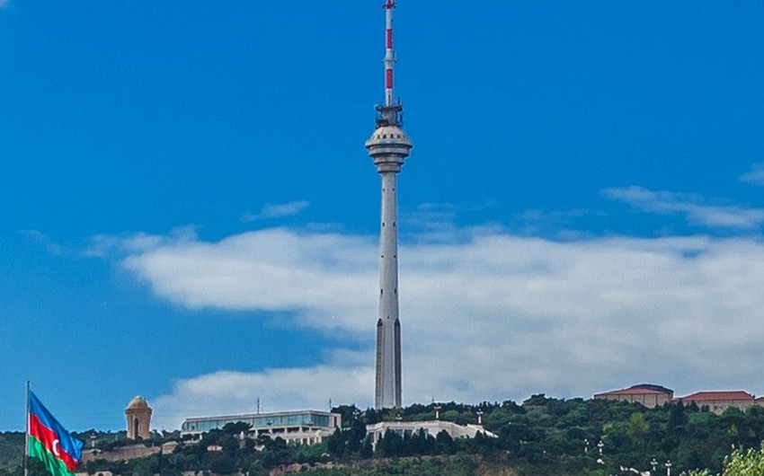 Bakı Teleqüllə Kompleksinin istismara verilməsindən 25 il ötür