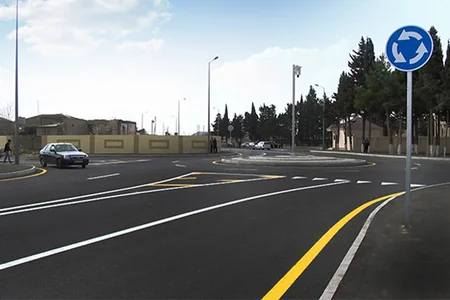 Nardaran qəsəbəsində daha bir küçədə yenidənqurma işləri yekunlaşıb