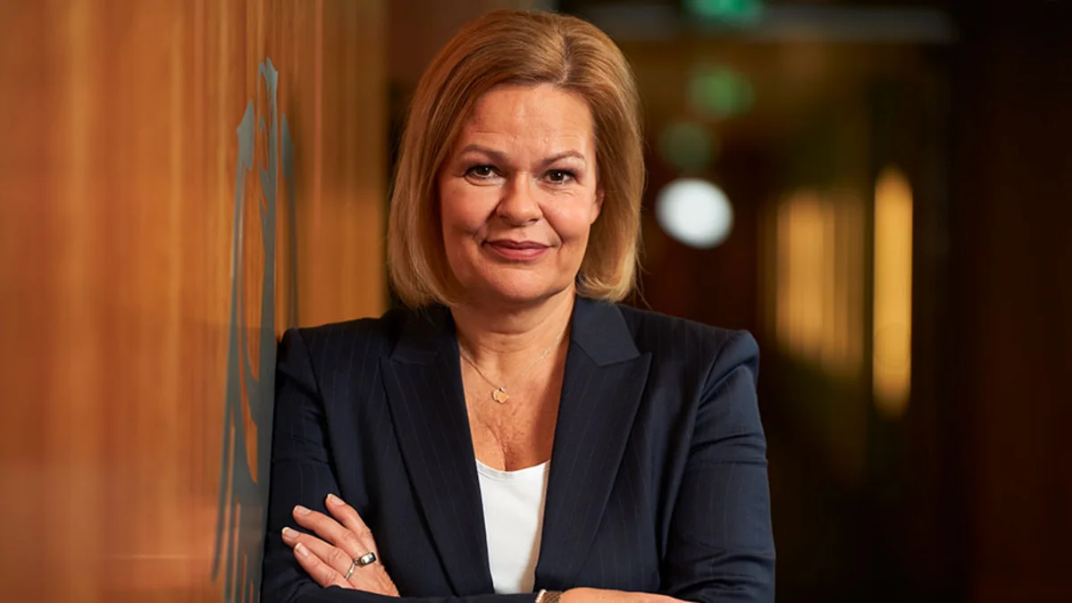 Minister: 'Germany is with Turkiye in fight against terrorism'