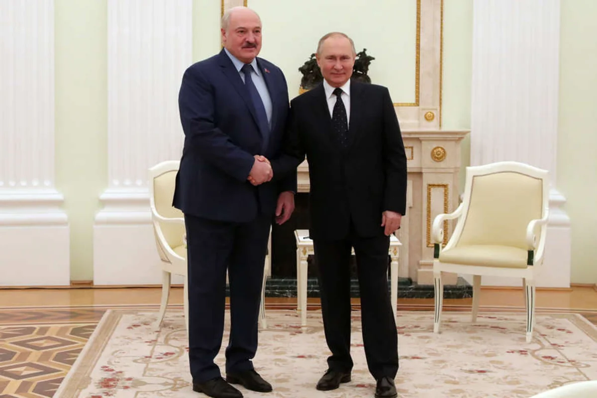 Путин и Лукашенко обсудили переговоры с Киевом