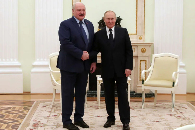 Путин и Лукашенко обсудили переговоры с Киевом